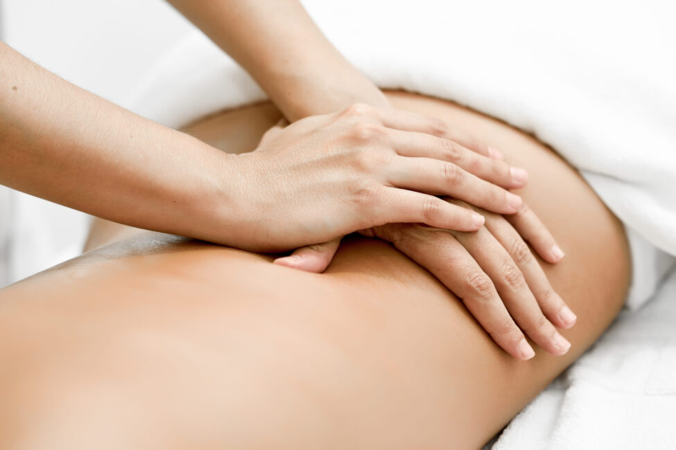 deep tissue massage